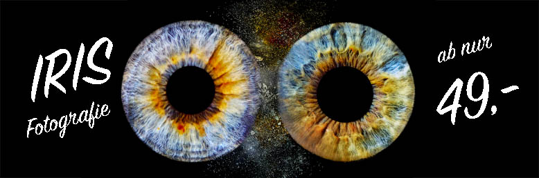 Iris Fotografie ab nur 49 Euro